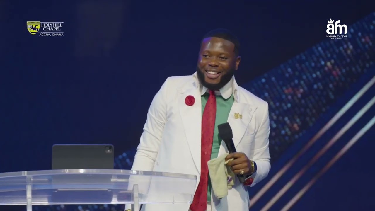 MYSTERY OF PRAYER - PROPHET BENJAMIN FORDJOUR MINISTERS AT HOLY HILL CHAPEL AG