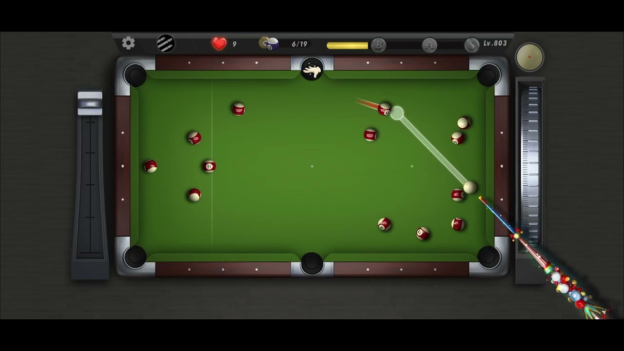 10+ COMBO STREAK! 😱 Pooking Billiards City Level 801 to 805 Incredible Skill Shots