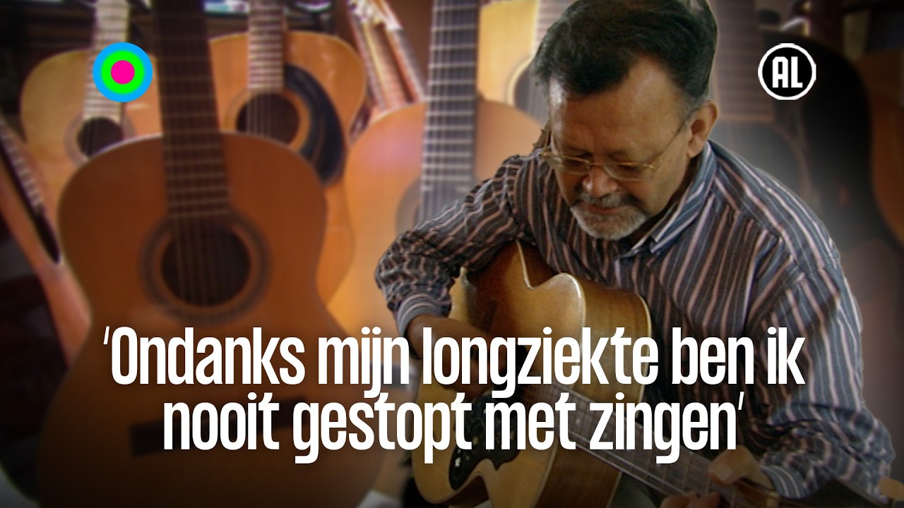 Rob uit Kampen: 'zingen hielp mijn longziekte verzwakken' | Terug in de tijd | KRO-NCRV
