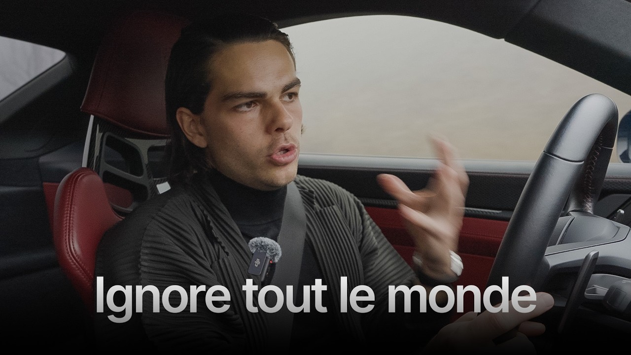 J’ai 25 ans. Si t’as 20 ans et que tu veux réussir, regarde ça.