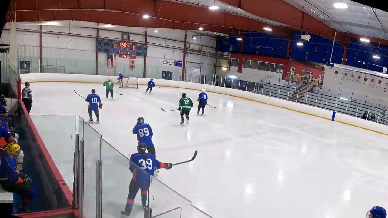CNY Adult Hockey League - Mid Ice Crisis vs Express