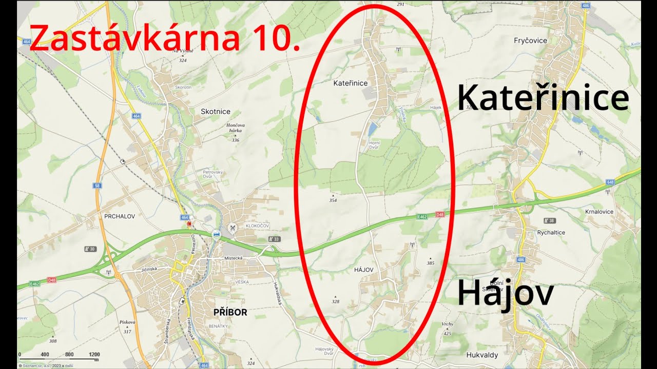 Zastávkárna #10: Prozkoumáváme Hájov a Kateřinice!