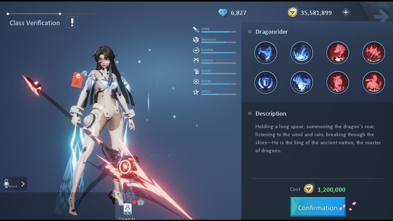 NEW DRAGONRIDER Class_ Builds & Guide on Stream | Dragon Raja