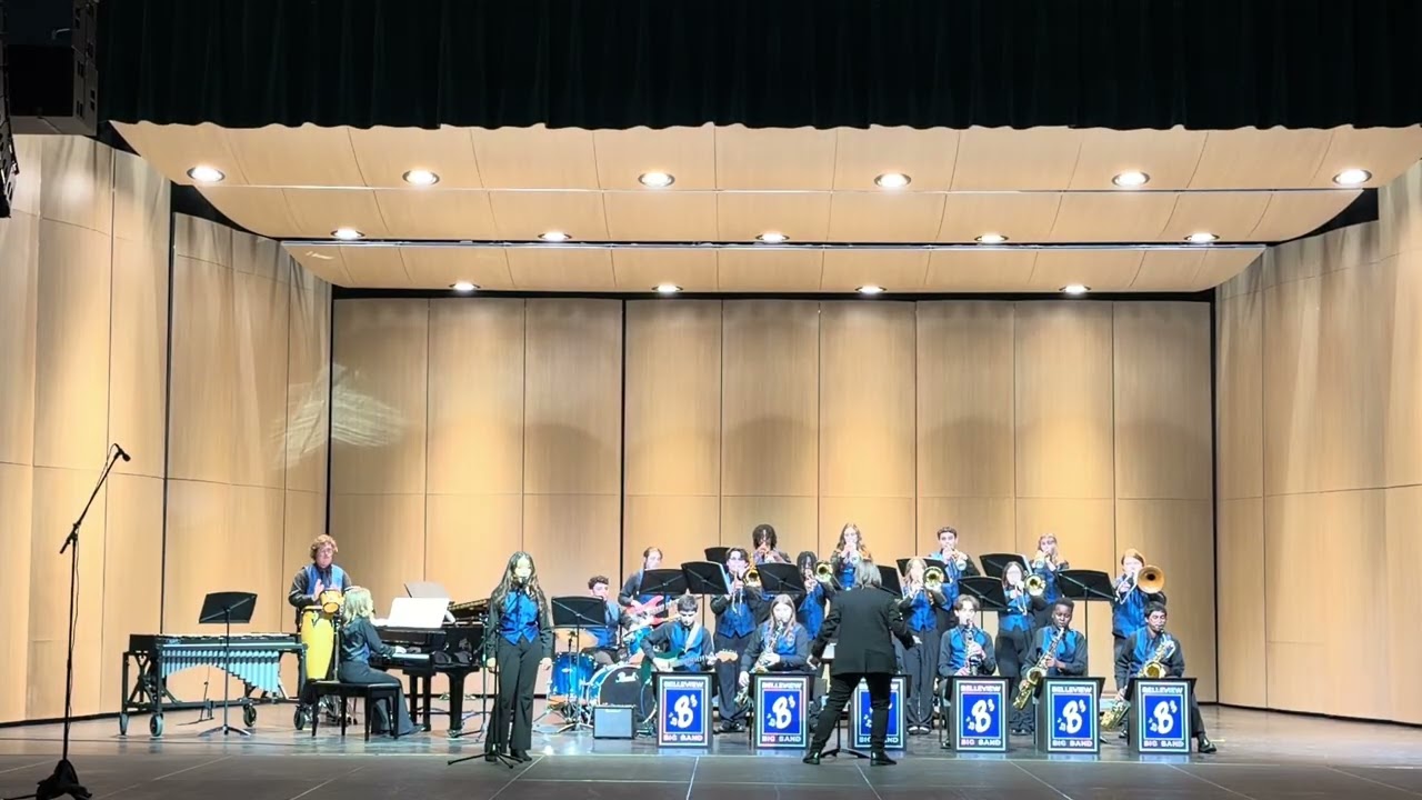“Feeling Good” - Belleview HS Big Band - MPA