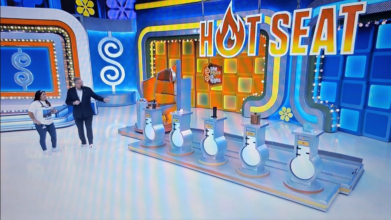 The Price Is Right - ⚪️🔴🟠🟡🔵🔥 Hot 💺 Seat - 12/16/2025