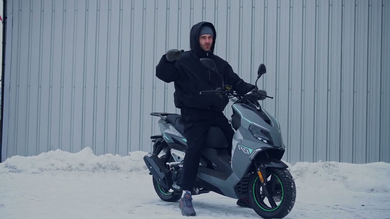 НЕ ЗВИЧНИЙ Скутер Forte R9 150 cc