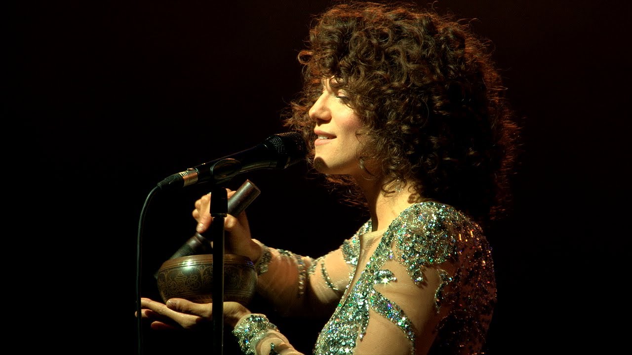 Cyrille Aimée. One Way Ticket  (Festival Django Reinhardt 2014)