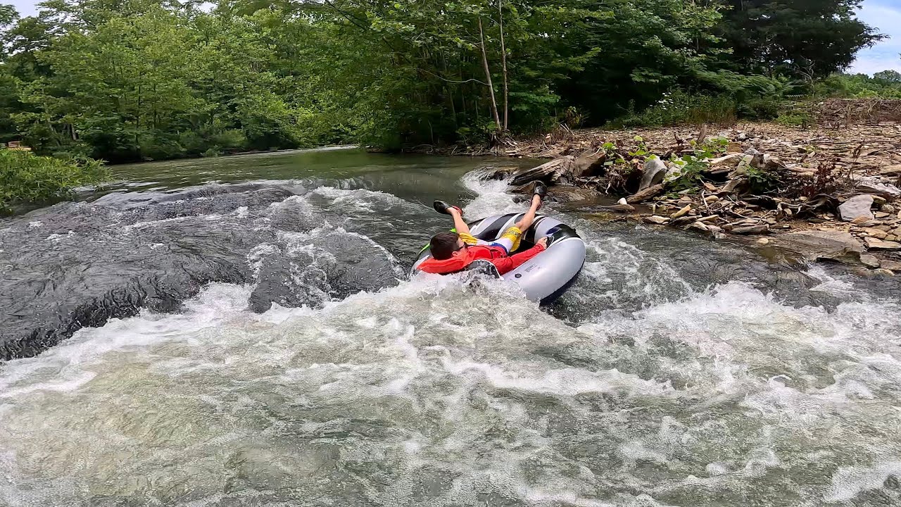 River Tubing - Wolf River Byrdstown, TN - 4th of July Weekend