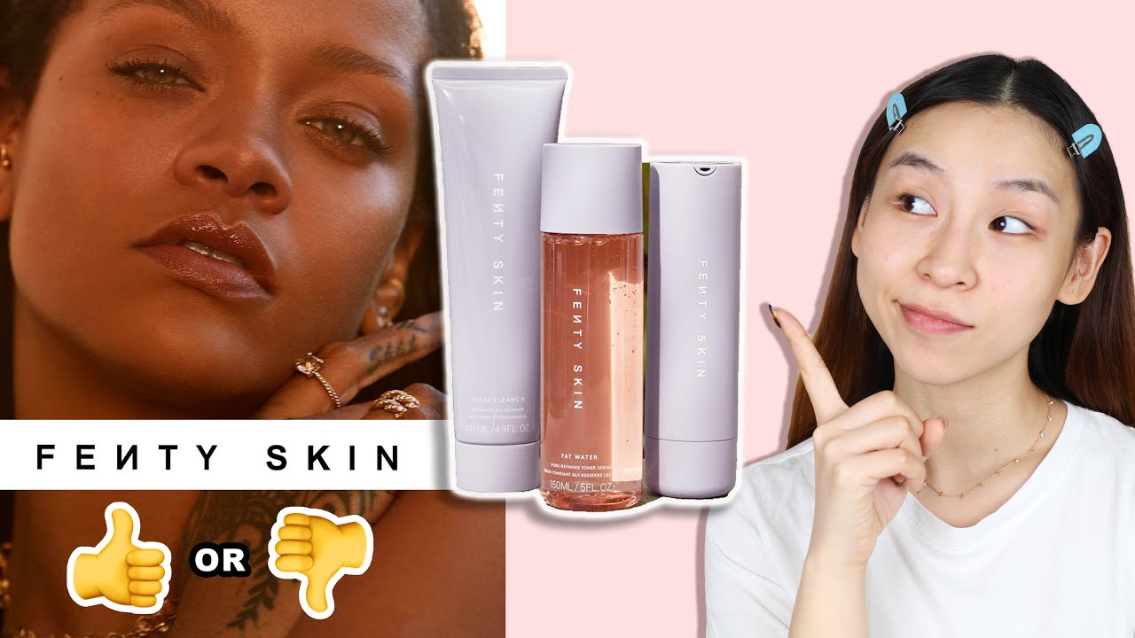 I Tried Fenty Skin- Is It Worth Buying? 🤔  | TINA TRIES IT