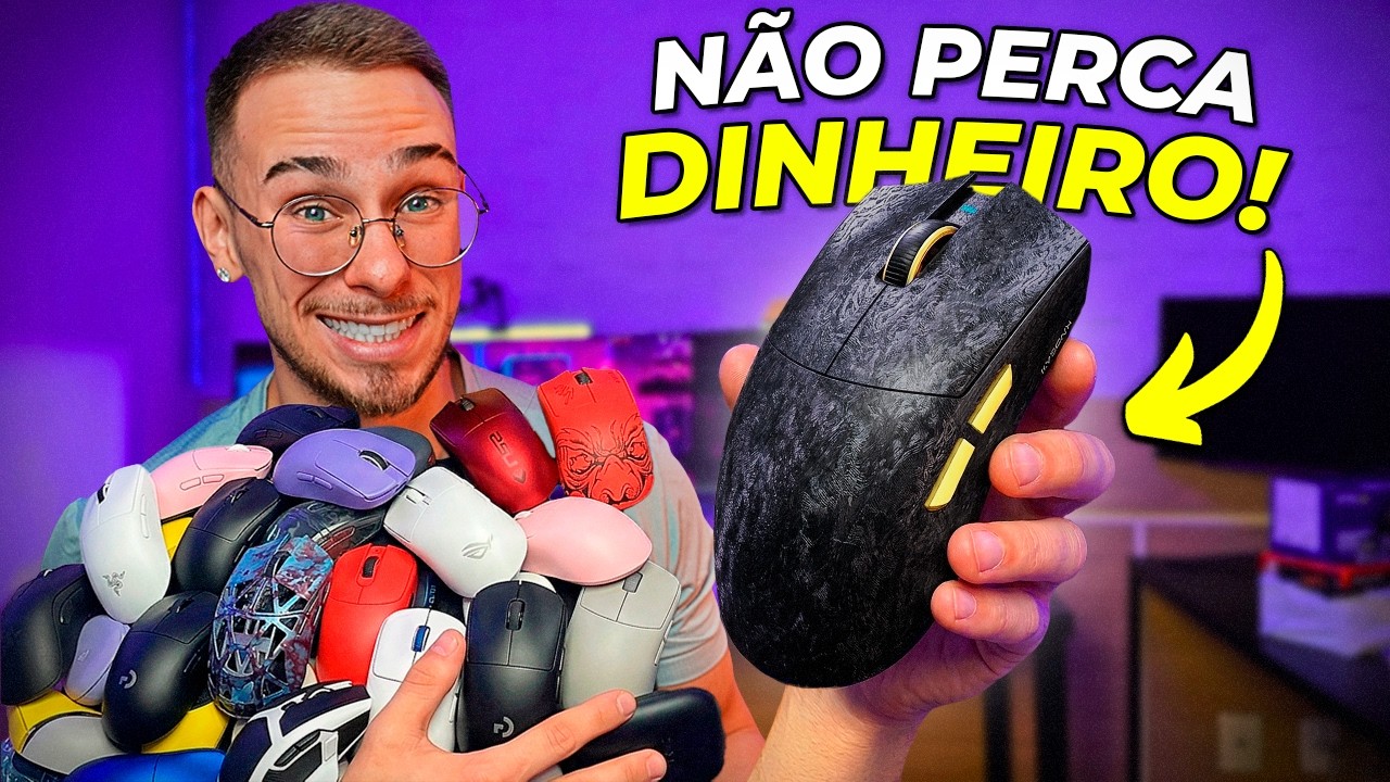 N&Atilde;O COMPRE seu Mouse Gamer em 2026 sem ANTES VER ISSO!!!