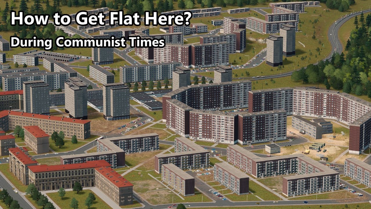 Housing Policies in Eastern Bloc - Cities: Skylines - Altengrad 81