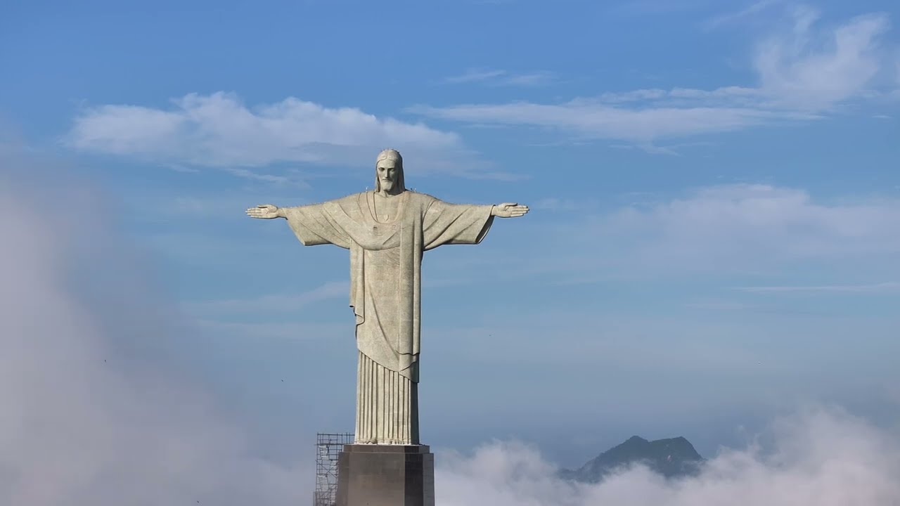 Rio de Janeiro Brasil drone DJI Corcovado & Ipanema