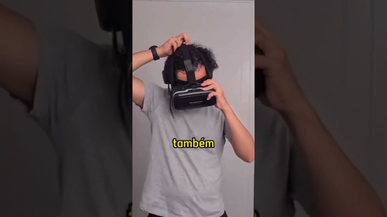 Óculos VR Shinecon SC-G04E 🎮 3D com fone + controle — imersão total no seu celular!