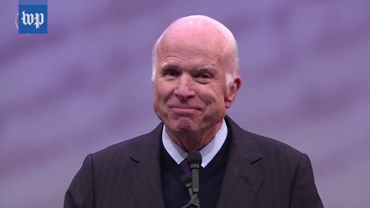 John McCain and Donald Trump: A history