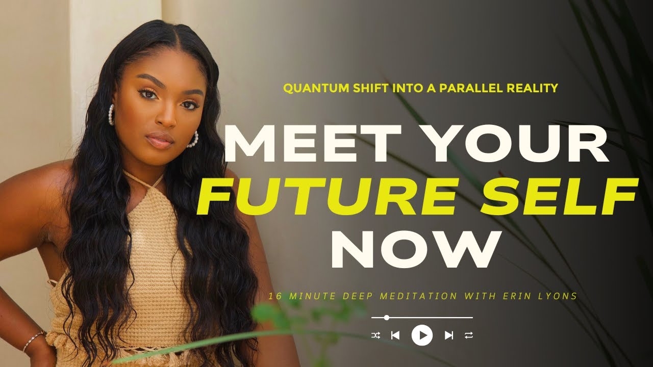 QUANTUM JUMPING Guided Meditation: Shift Into a Parallel Reality & Become Your Future Self