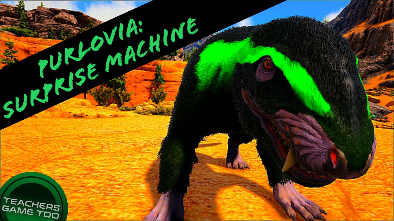 PURLOVIA: STORAGE VAULT AND MINE