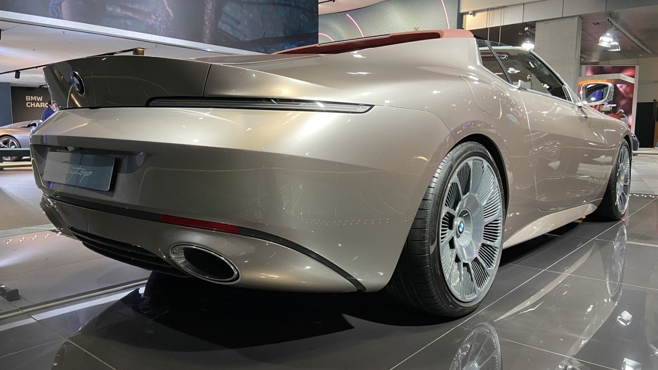 2025 BMW Skytop - auf 50 Exemplare limitiertes Luxus Cabrio