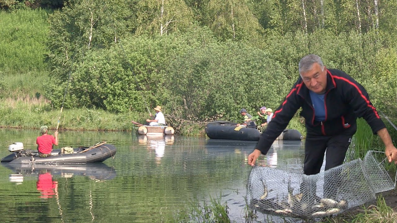 Pecanje soma i bele ribe na Vlasinskom jezeru | Fishing catfish in lake
