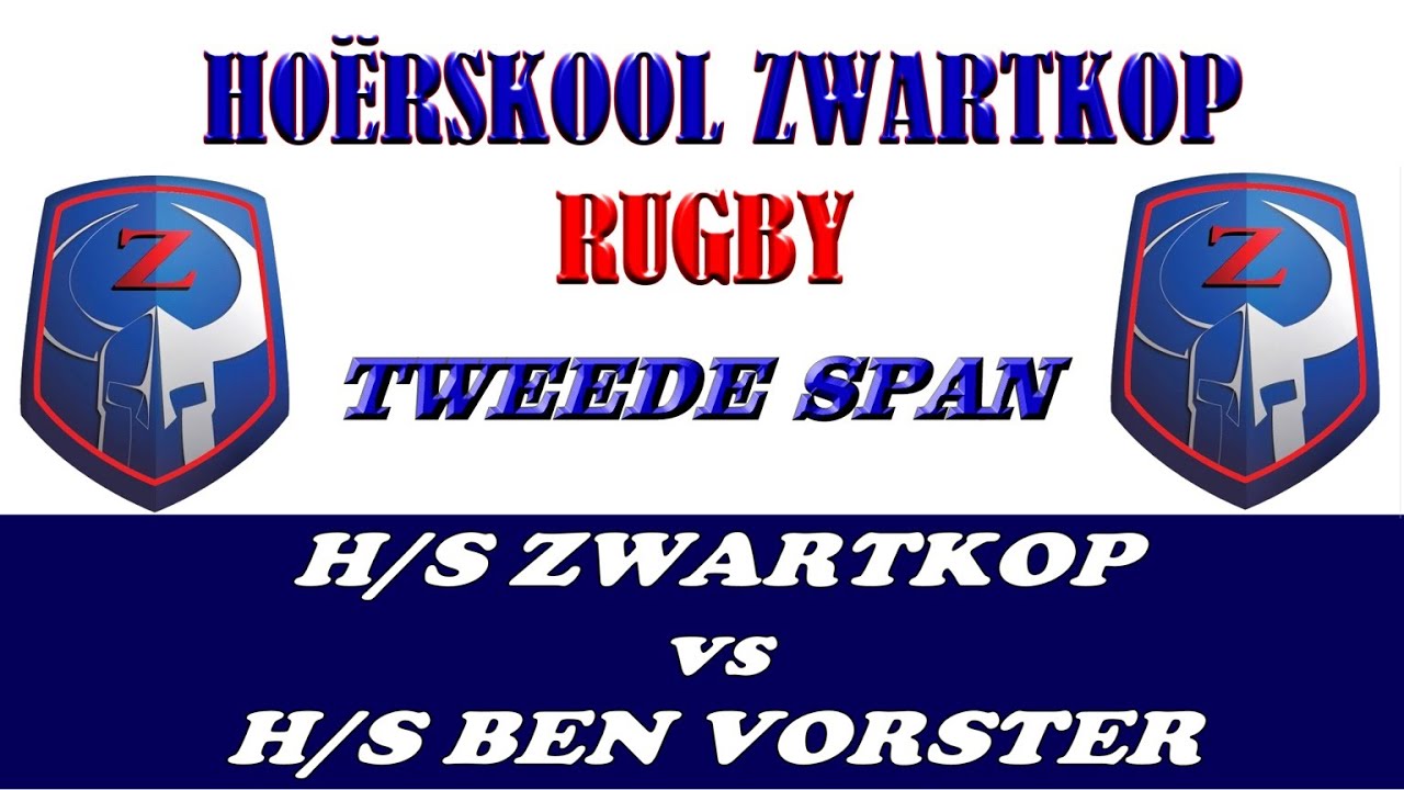 ZWARTKOP RUGBY - 06 AUGUSTUS 2022