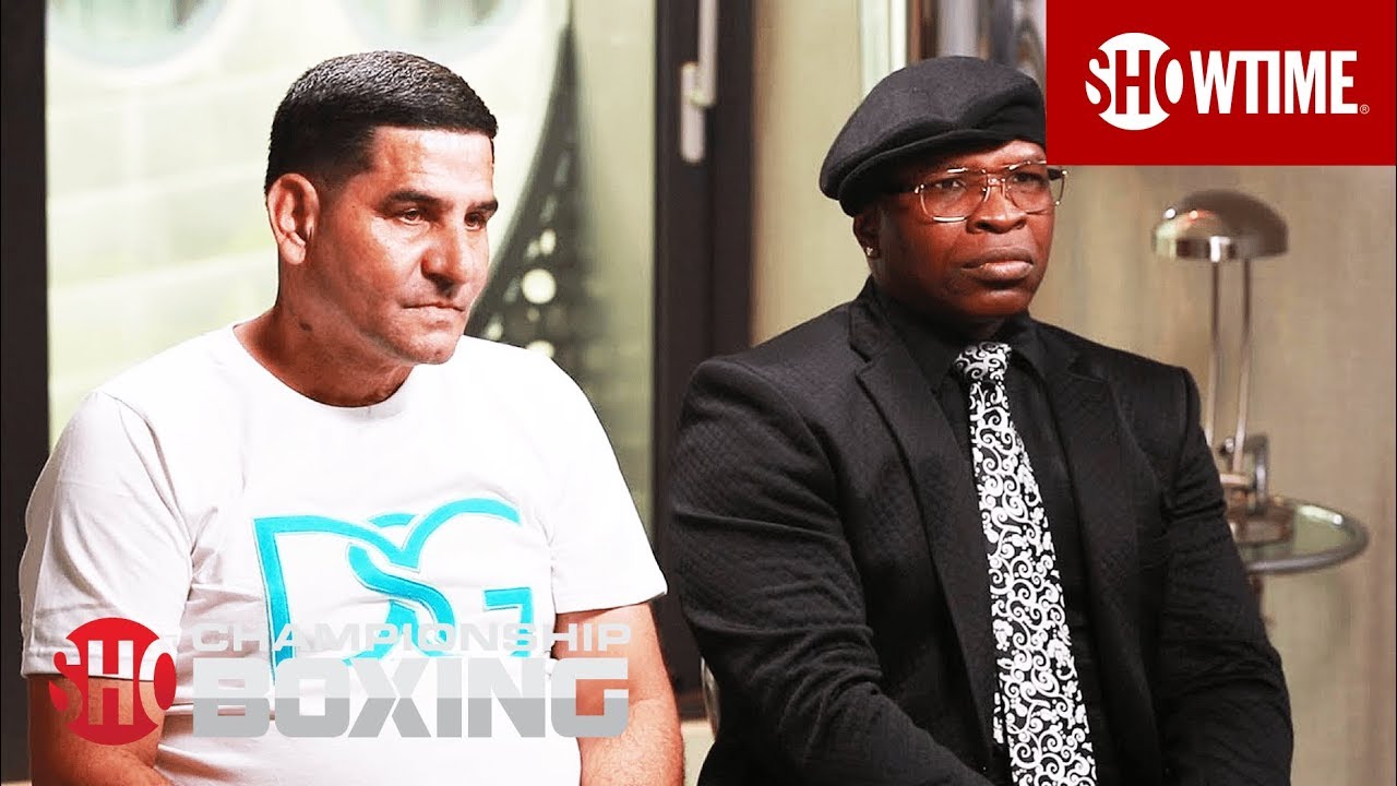 Angel Garcia & Kenny Porter with Jim Gray | SHOWTIME CHAMPIONSHIP BOXING