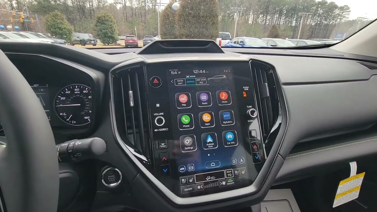 2026 Subaru Ascent Touring Multimedia Touch Screen w/ navigation