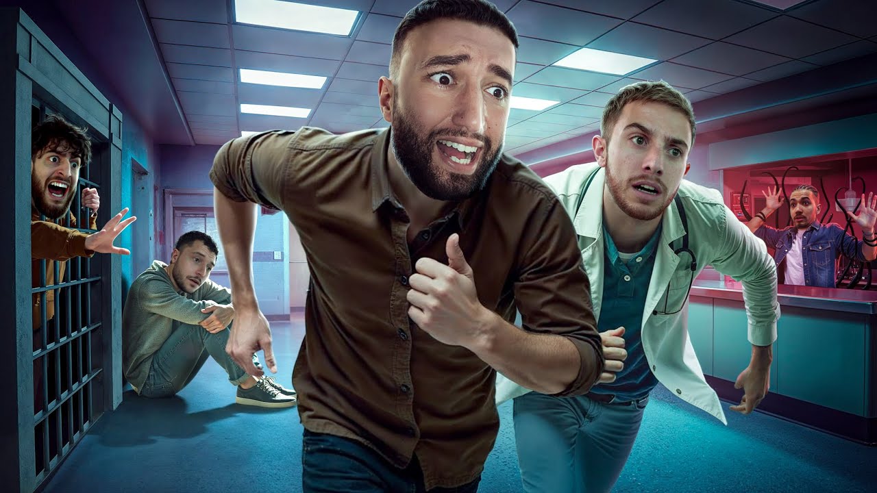 On s'enfuit du PIRE labo du monde ! (Ft Michou, Byilhan, Grim et Elian)