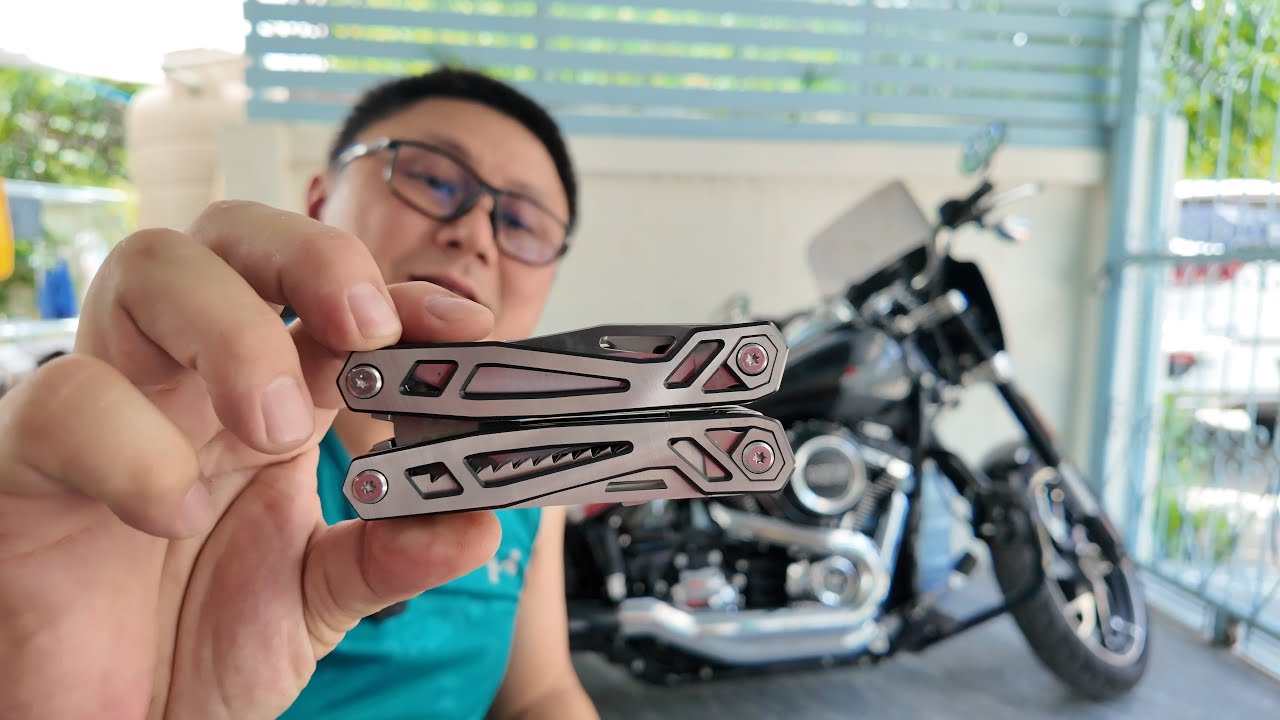 Multi Tool Mossy Oak งานดีมาก ราคาแค่สี่ร้อยกว่า