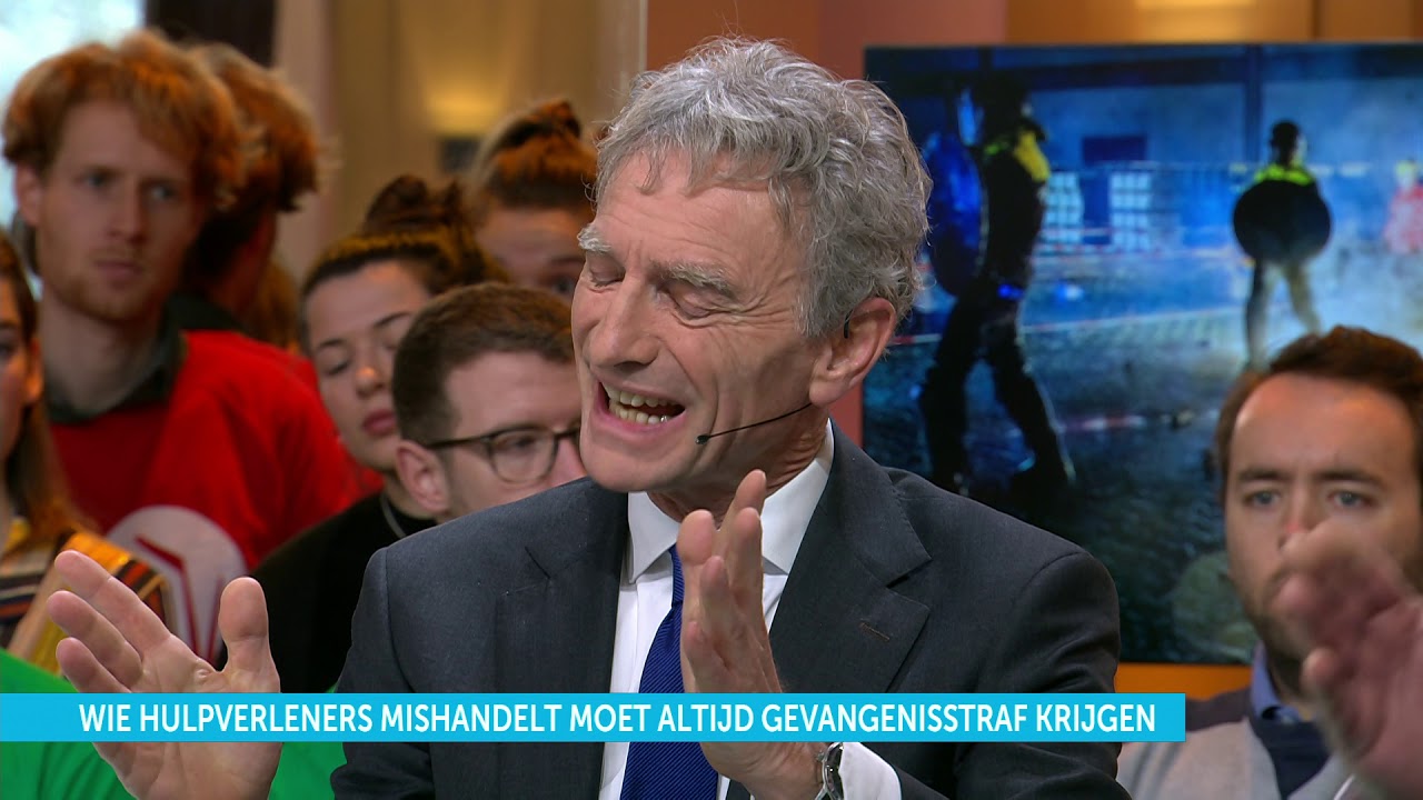 Alle partijen voor celstraf bij geweld tegen hulpverleners
