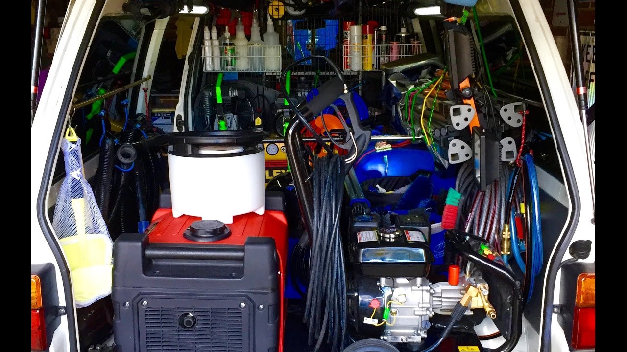 My Detailing Van's Equipment & Organisation Setup!