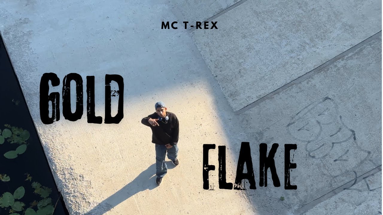 Mc t-rex | GOLD FLAKE | (official video ) | hip hop 2025