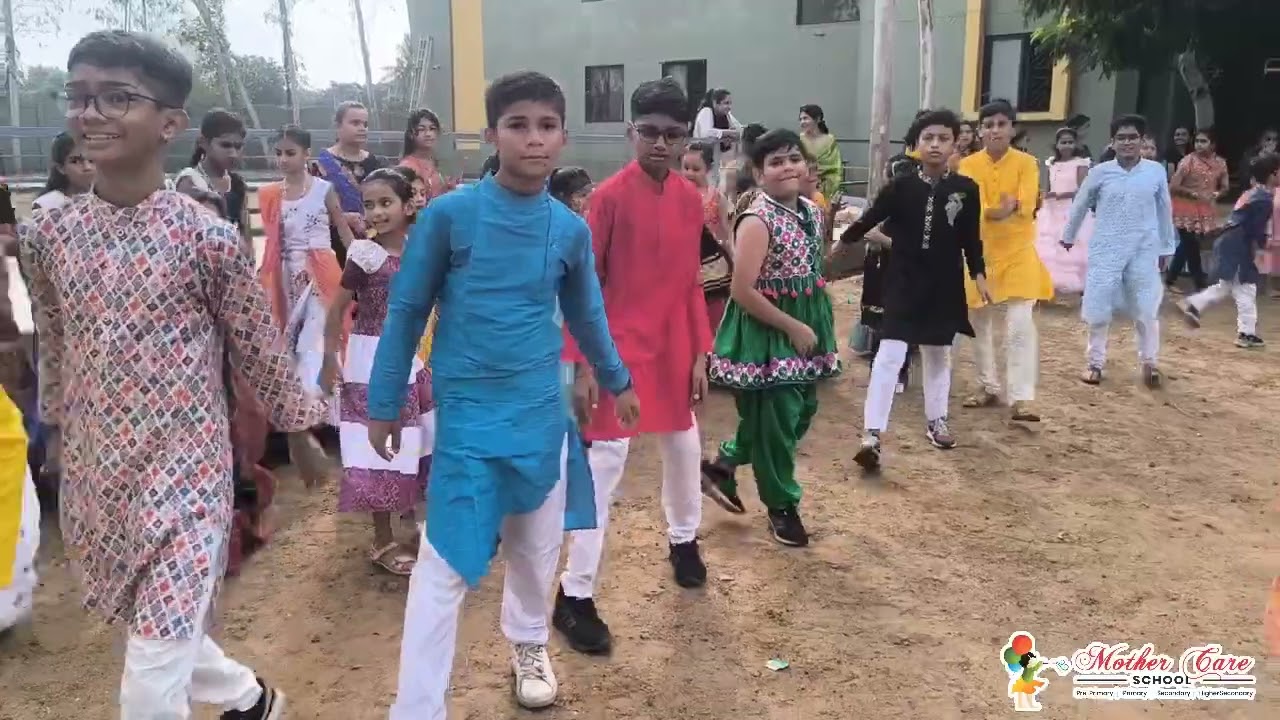 Mother Care School Navratri Utsav: A Celebration of Dance, Tradition, and Devotion