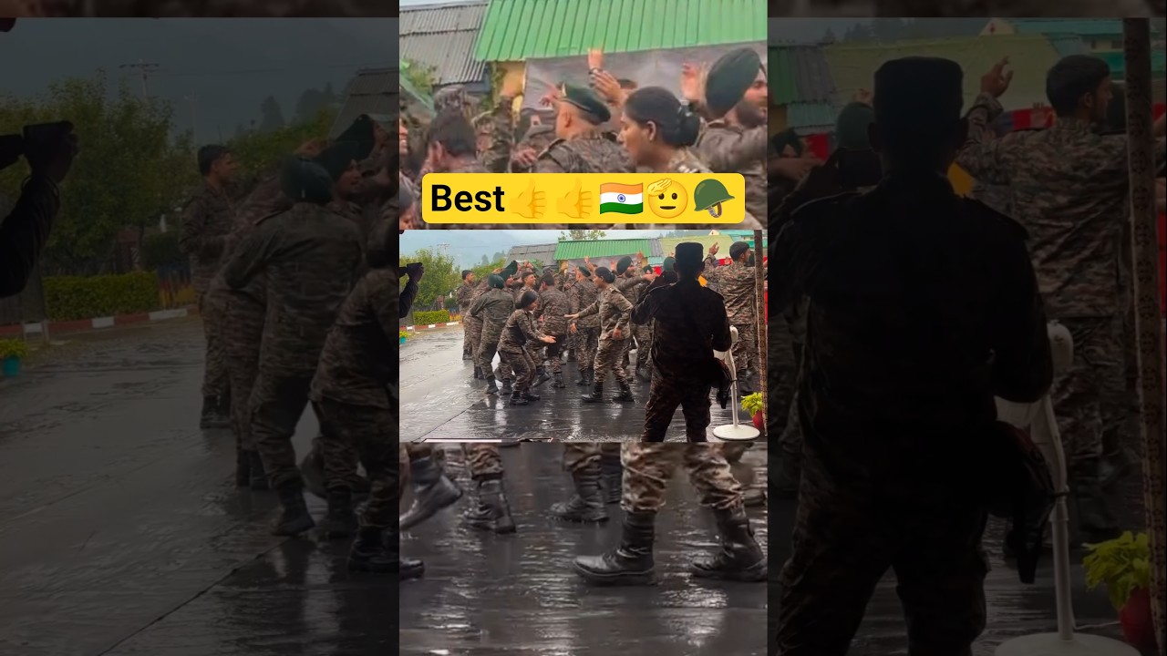 Army Enjoy  Time🪖🇮🇳🇮🇳🫡#shorts #army #news #indianarmy #motivation #agniveer #sscgd #agniveer #bsf