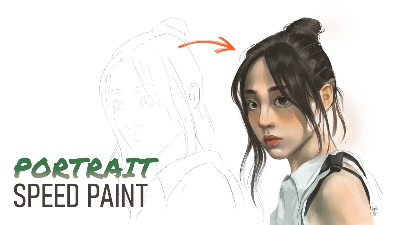 Portrait Speed Paint 04