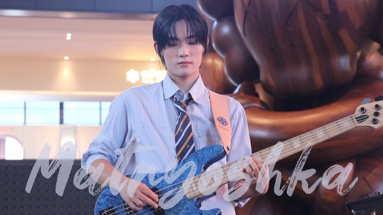 [4K] 250830 can't be blue (캔트비블루) 이휘원 Matryoshka 직캠 / @ 파라다이스시티 플라자