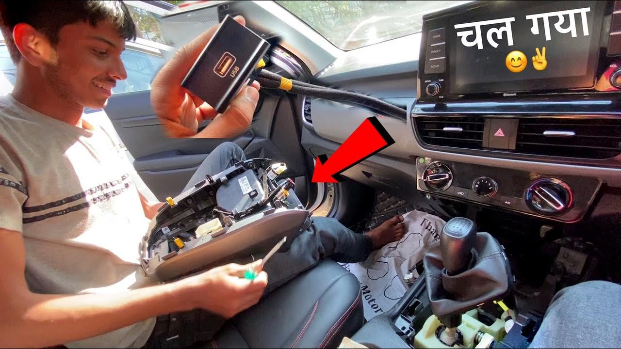 अपनी Kia Seltos हर रोज़ Top Model बनती जा रही है 🔥 OEM Stereo Problem Resolved + New Gear Knob