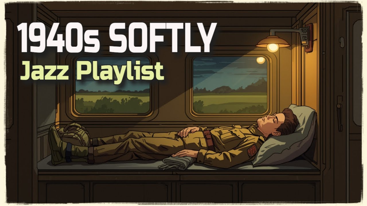 RETRO COZY JAZZ PLAYLIST - 1940s SOFTLY JAZZ PLAYLIST
