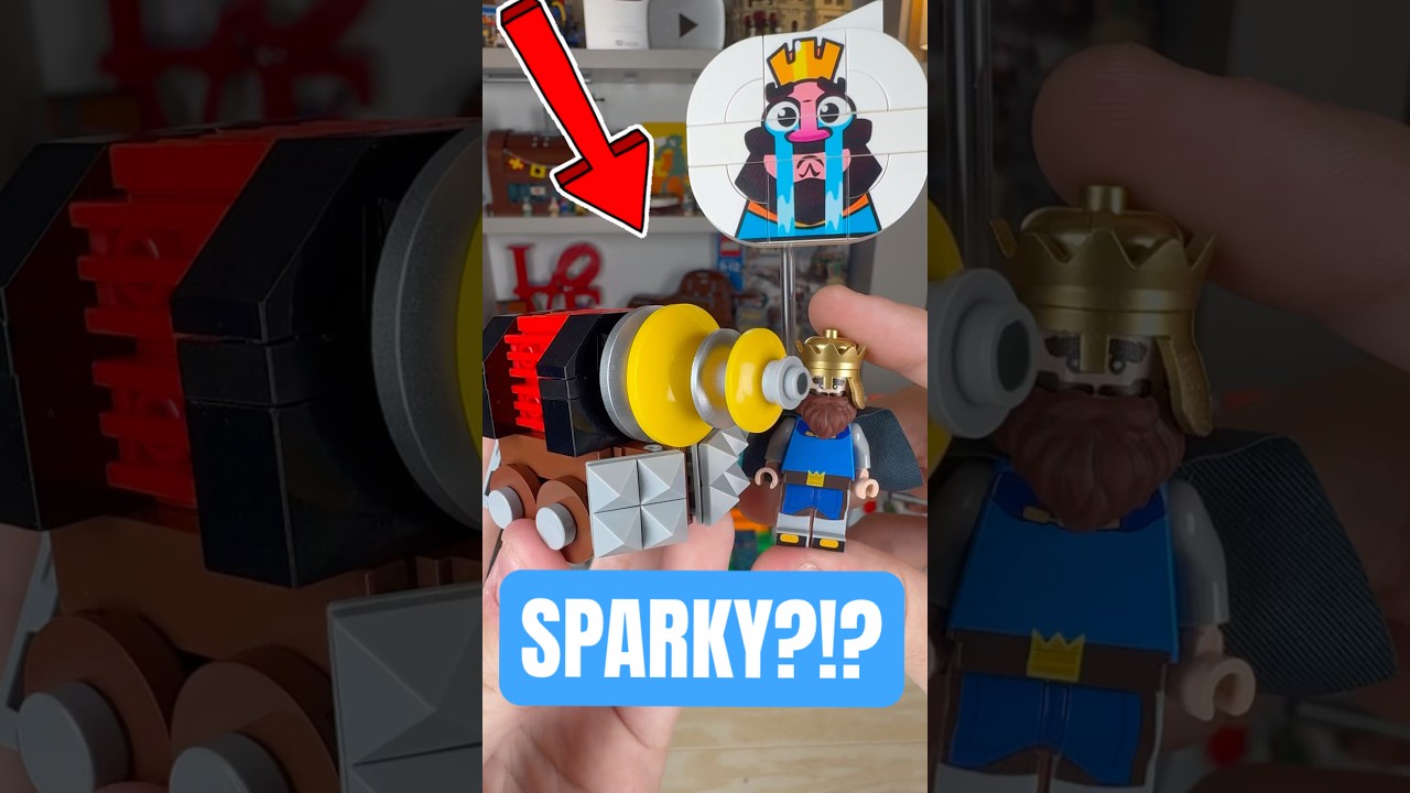 Is LEGO Making A Clash Royale Set?!? #lego #clashroyale #clashofclans