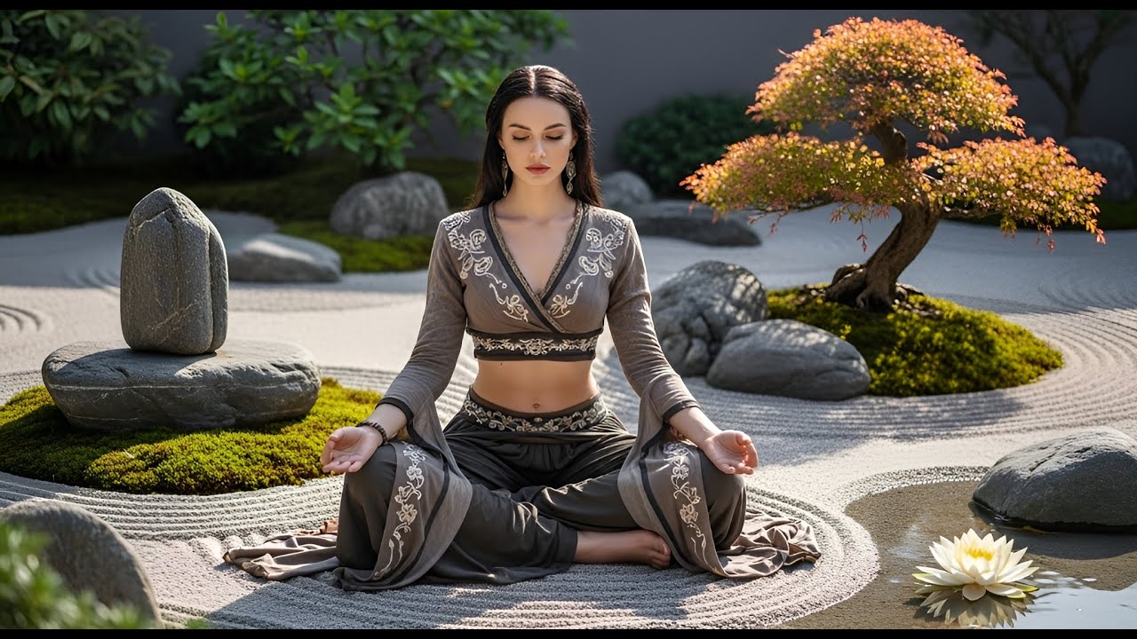 Guided Meditation (Calming Meditation Music)