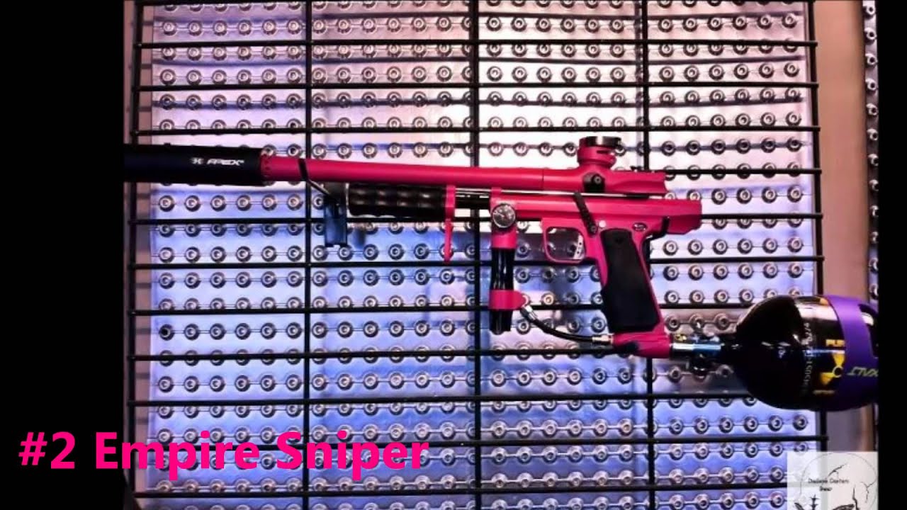 Top 5 Paintball Pump Guns