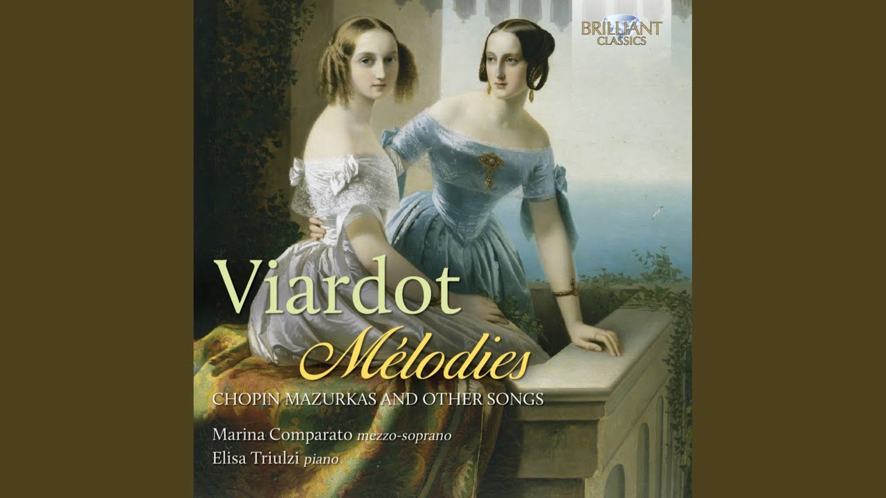 Album de chant pour 1850: VI. En mer