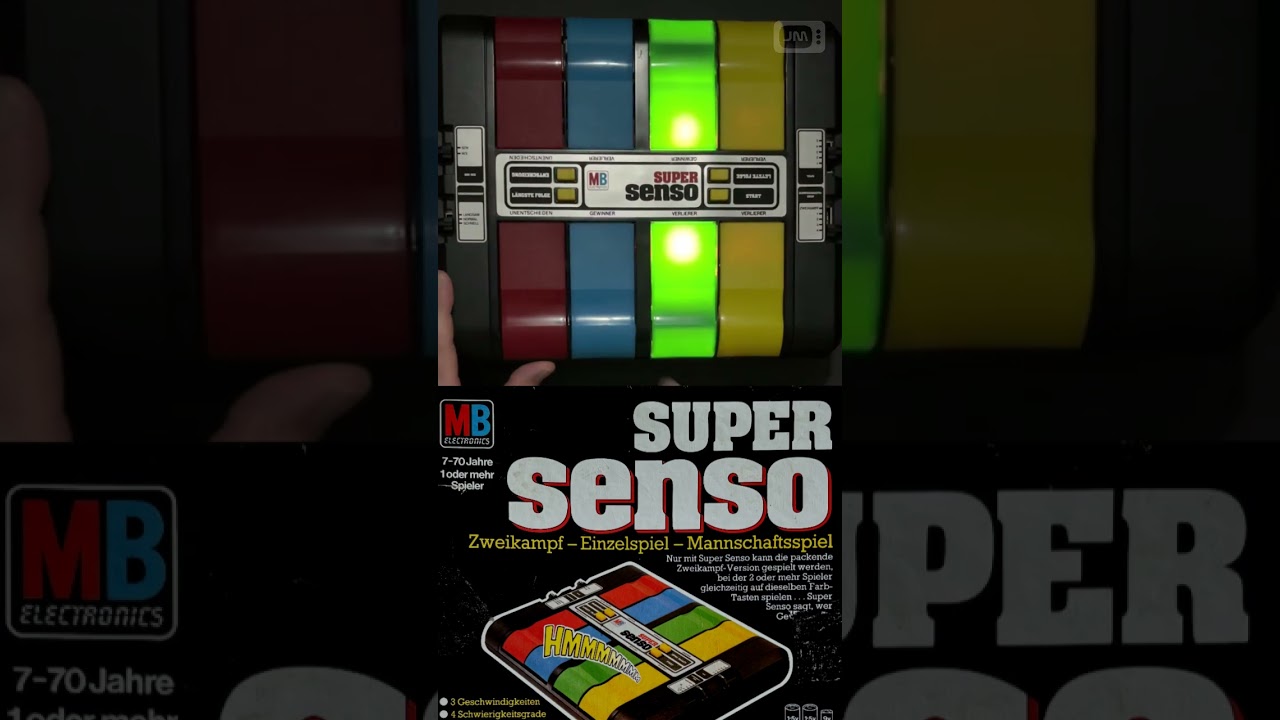 Super Senso / Super Simon (MB, 1980) Disco, Baby ;-)