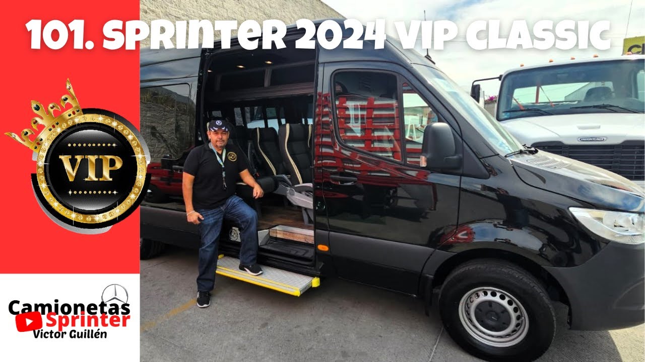 101  SPRINTER 2024 VIP CLASSIC