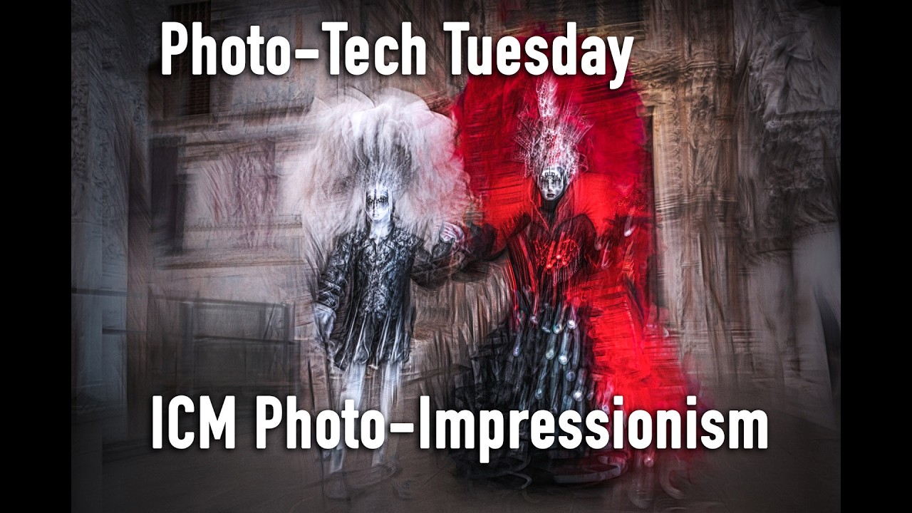 Фототехнологический вторник – Фотоимпрессионизм ICM