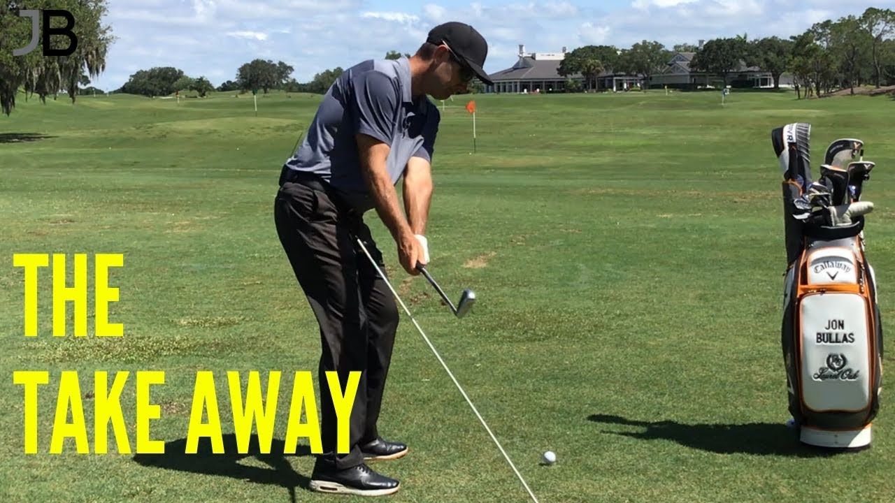 HOW TO START THE BACKSWING  |  The takeaway for a golf swing