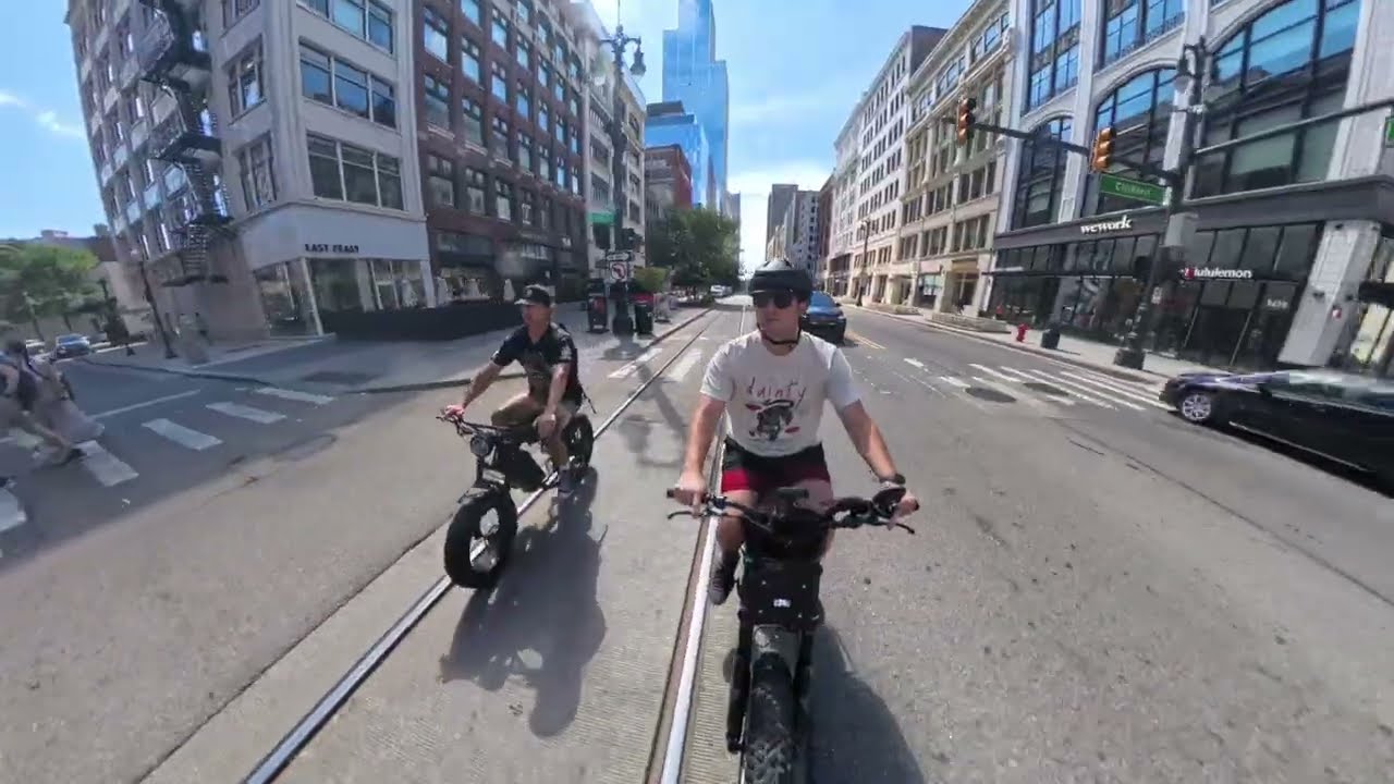 Detroit SuperSquad Ride, Summer 2025