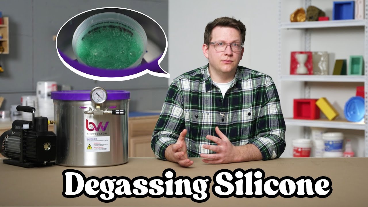 Stop Air Bubbles in Silicone Molds | Vacuum Chamber Explained