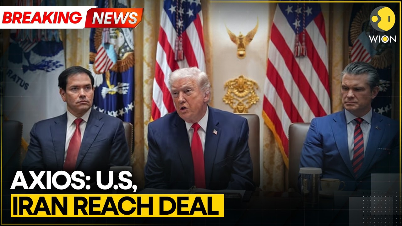 US-Iran War: Axios Reports US, Iran Seal Peace Deal, Await Trump's Nod; Iran Yet to Confirm | WION