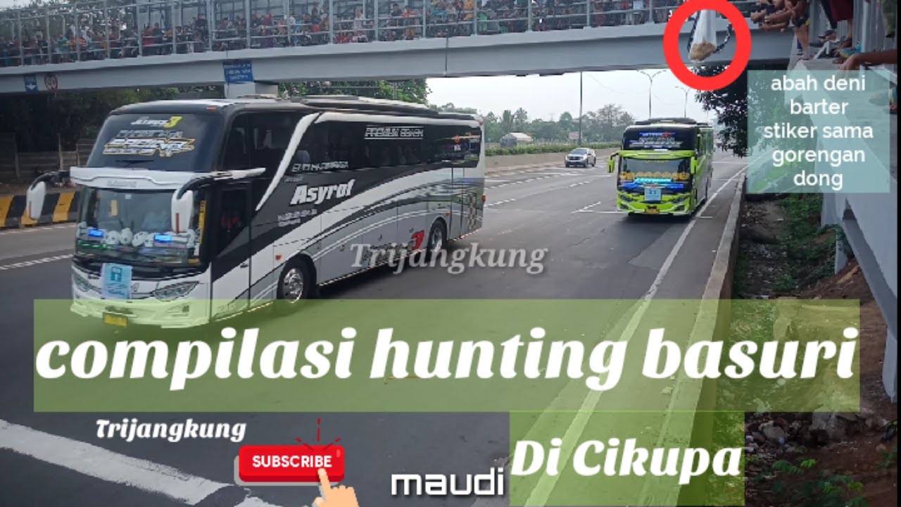 kompilasi hunting basuri di tol cikupa