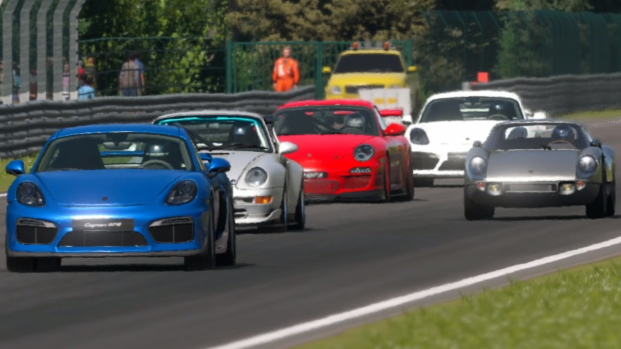 毎日走ろう スパ・フランコルシャン Day 137(1407) ポルシェ 911 GT3 (997) '09
