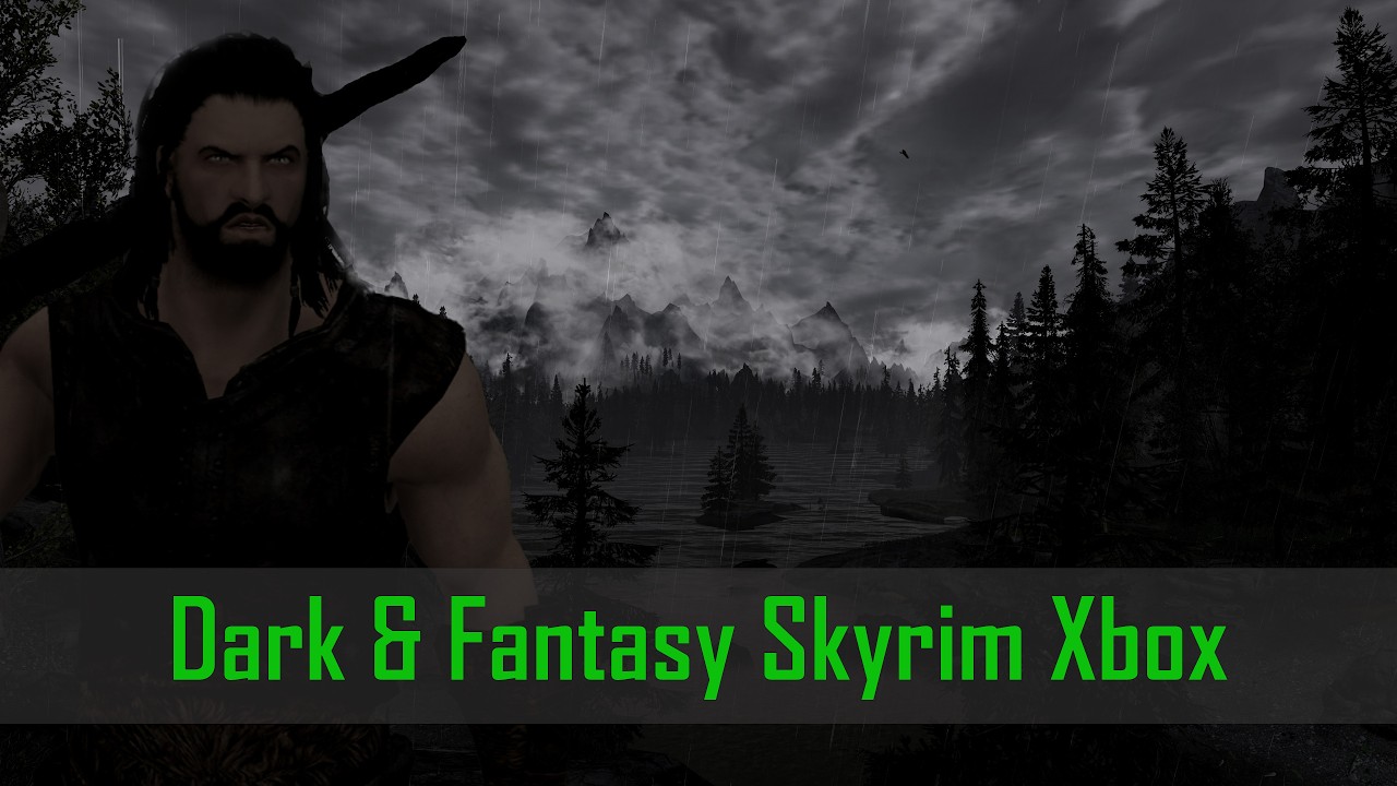 Превращаем Skyrim в мир темного фэнтези &mdash; Порядок загрузки модов для Xbox